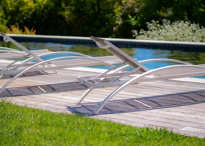 Villa Contemporaine Classee 5 Etoiles Avec Piscine *