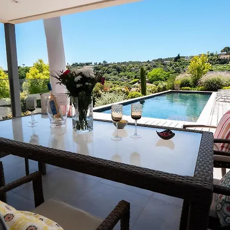 Villa Contemporaine Classee 5 Etoiles Avec Piscine Antibes