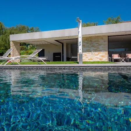 Contemporaine Classee 5 Etoiles Avec Piscine فيلة أنتيب