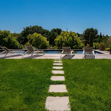 Willa Contemporaine Classee 5 Etoiles Avec Piscine