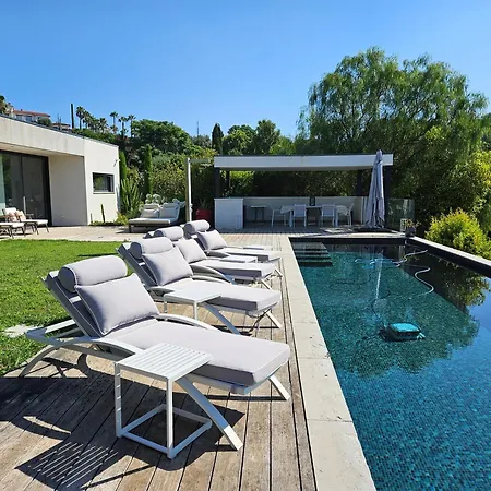 Willa Contemporaine Classee 5 Etoiles Avec Piscine