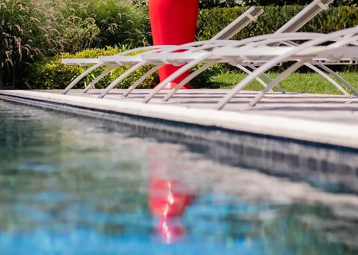 Contemporaine Classee 5 Etoiles Avec Piscine * Antibes