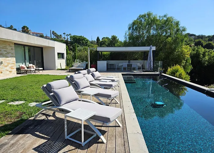 Villa Contemporaine Classee 5 Etoiles Avec Piscine